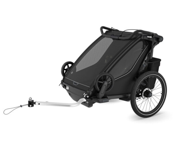 Ratini.lv | Chariot Sport 2 divvietīgā velosipēdu piekabe bilde #3