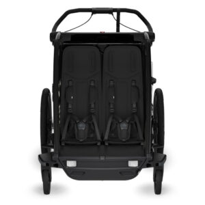 Thule Chariot Sport 2 Double divvietīgā velosipēdu piekabe bērniem