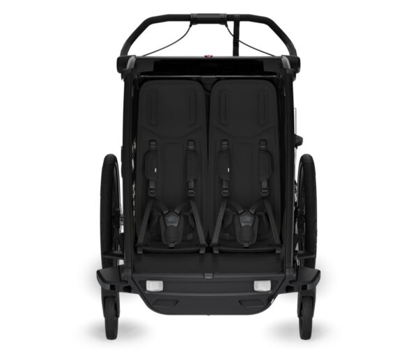 Ratini.lv | Chariot Sport 2 divvietīgā velosipēdu piekabe bilde #7
