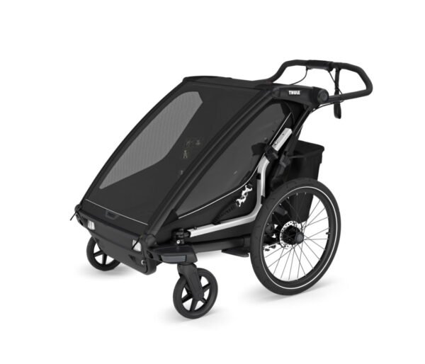 Ratini.lv | Chariot Sport 2 divvietīgā velosipēdu piekabe bilde #1