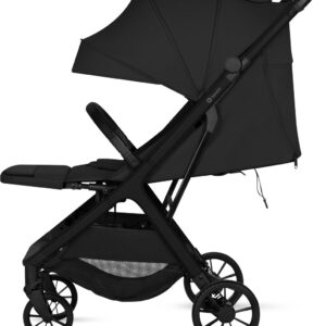 Lionelo CLOE PLUS bērnu ratiņi krāsa BLACK ONYX