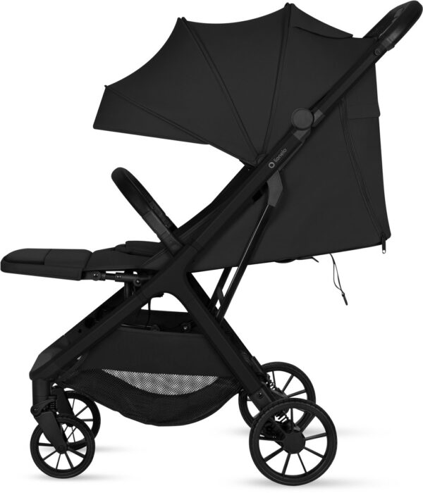 Ratini.lv | CLOE PLUS bērnu ratiņi krāsa BLACK ONYX bilde #11