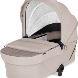 Lionelo SIA FLEX 2in1 bērnu pastaigu un ceļojumu ratu komplekts krāsa Beige Sand
