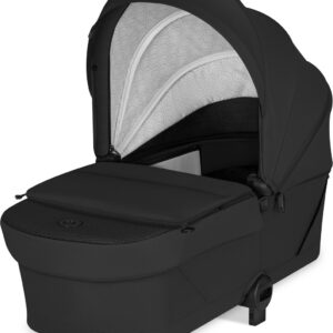 Lionelo SIA FLEX 2in1 bērnu pastaigu un ceļojumu ratu komplekts krāsa Black Onyx