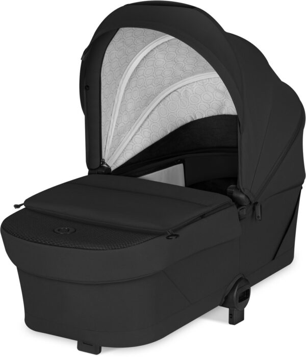 Ratini.lv | SIA FLEX 2in1 bērnu pastaigu un ceļojumu ratu komplekts krāsa Black Onyx bilde #11