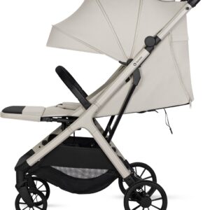 Lionelo CLOE PLUS bērnu ratiņi krāsa BEIGE SAND