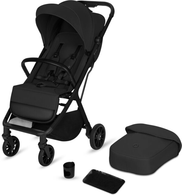 Ratini.lv | CLOE PLUS bērnu ratiņi krāsa BLACK ONYX bilde #5