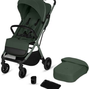 Lionelo CLOE PLUS bērnu ratiņi krāsa GREEN SAGE