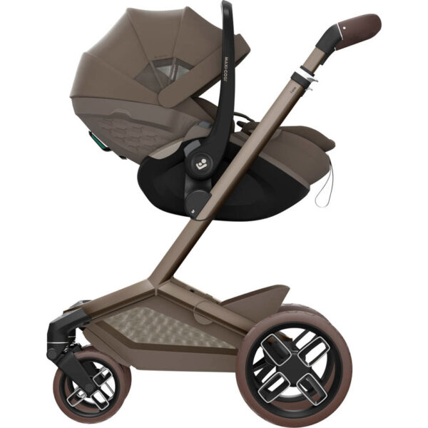 Ratini.lv | FAME bērnu ratu komplekts 2in1 krāsa Oak Truffle bilde #13
