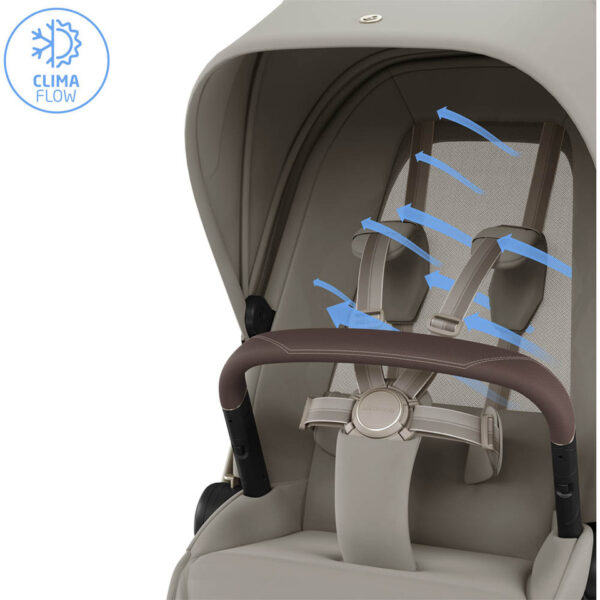 Ratini.lv | FAME bērnu ratu komplekts 2in1 krāsa Sapphire Sand bilde #21