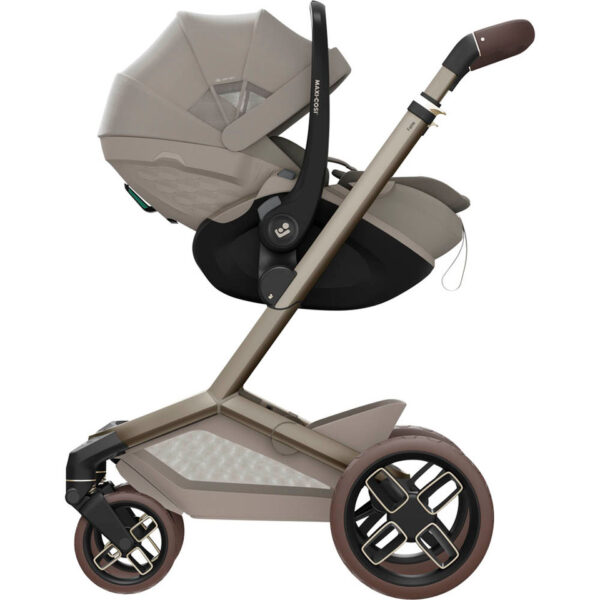 Ratini.lv | FAME bērnu ratu komplekts 2in1 krāsa Sapphire Sand bilde #17