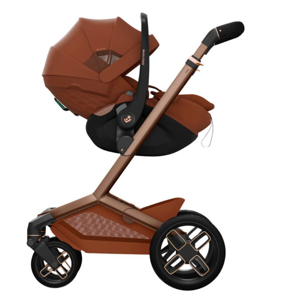Ratini.lv | FAME bērnu ratu komplekts 2in1 krāsa Copper Terra bilde #15