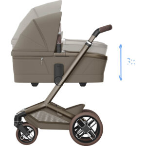 Maxi Cosi FAME bērnu ratu komplekts 2in1 krāsa Oak Truffle