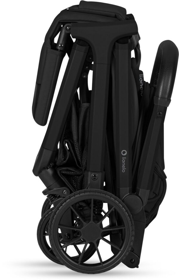 Ratini.lv | CLOE PLUS bērnu ratiņi krāsa BLACK ONYX bilde #13