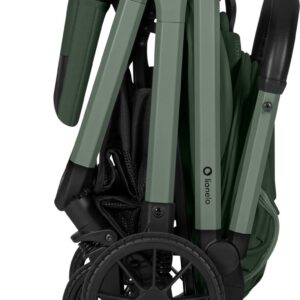 Lionelo CLOE PLUS bērnu ratiņi krāsa GREEN SAGE