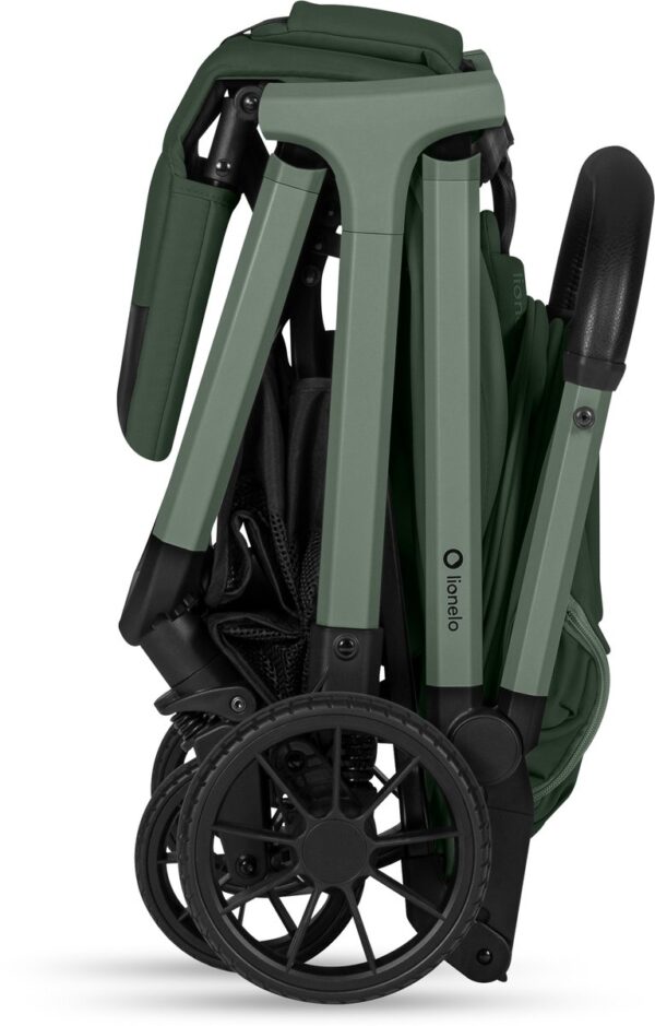 Ratini.lv | CLOE PLUS bērnu ratiņi krāsa GREEN SAGE bilde #21