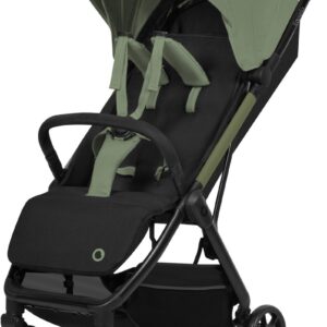 Lionelo JULIE AIR bērnu pastaigu un ceļojumu ratiņi krāsa GREEN SAGE