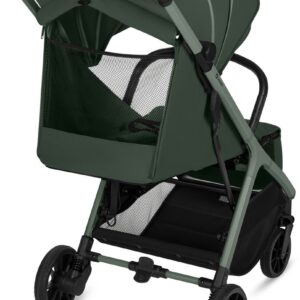 Lionelo CLOE PLUS bērnu ratiņi krāsa GREEN SAGE
