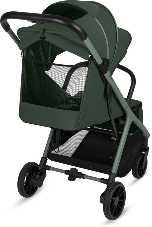 Ratini.lv | CLOE PLUS bērnu ratiņi krāsa GREEN SAGE bilde #17