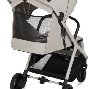 Lionelo CLOE PLUS bērnu ratiņi krāsa BEIGE SAND