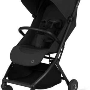 Lionelo SIA FLEX 2in1 bērnu pastaigu un ceļojumu ratu komplekts krāsa Black Onyx