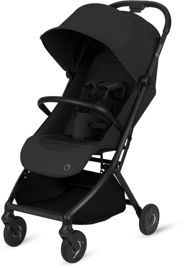 Ratini.lv | SIA FLEX 2in1 bērnu pastaigu un ceļojumu ratu komplekts krāsa Black Onyx bilde #15