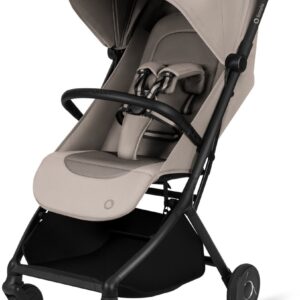 Lionelo SIA FLEX 2in1 bērnu pastaigu un ceļojumu ratu komplekts krāsa Beige Sand
