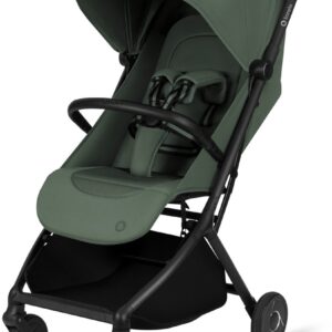 Lionelo SIA FLEX 2in1 bērnu pastaigu un ceļojumu ratu komplekts krāsa Green Emerald