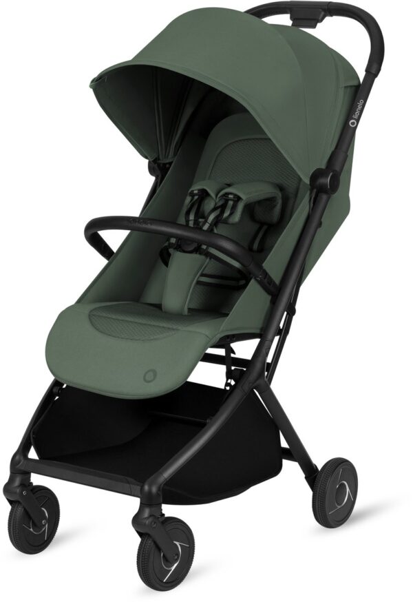 Ratini.lv | SIA FLEX 2in1 bērnu pastaigu un ceļojumu ratu komplekts krāsa Green Emerald bilde #17