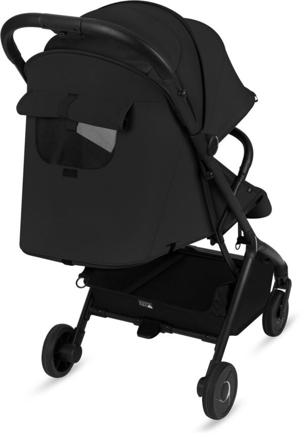 Ratini.lv | SIA FLEX 2in1 bērnu pastaigu un ceļojumu ratu komplekts krāsa Black Onyx bilde #19