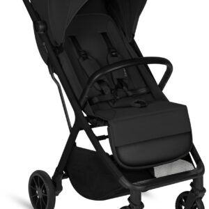 Lionelo CLOE PLUS bērnu ratiņi krāsa BLACK ONYX