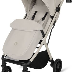 Lionelo CLOE PLUS bērnu ratiņi krāsa BEIGE SAND