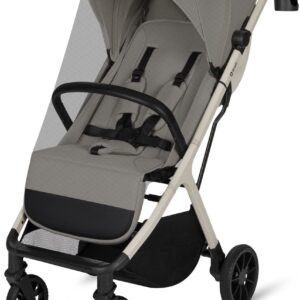 Lionelo CLOE PLUS bērnu ratiņi krāsa BEIGE SAND