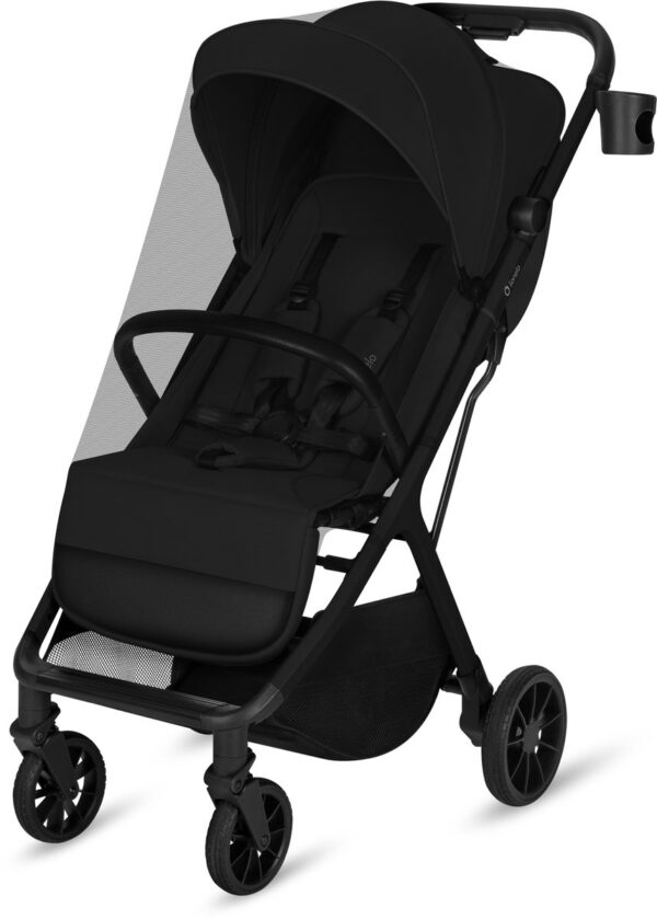 Ratini.lv | CLOE PLUS bērnu ratiņi krāsa BLACK ONYX bilde #21