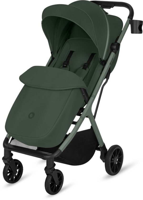 Ratini.lv | CLOE PLUS bērnu ratiņi krāsa GREEN SAGE bilde #5