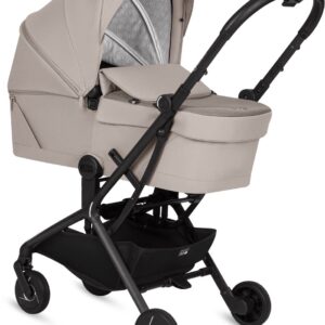 Lionelo SIA FLEX 2in1 bērnu pastaigu un ceļojumu ratu komplekts krāsa Beige Sand