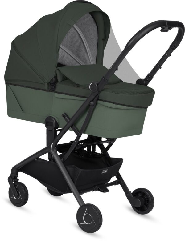 Ratini.lv | SIA FLEX 2in1 bērnu pastaigu un ceļojumu ratu komplekts krāsa Green Emerald bilde #31