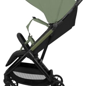 Lionelo JULIE AIR bērnu pastaigu un ceļojumu ratiņi krāsa GREEN SAGE
