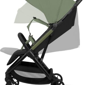 Lionelo JULIE AIR bērnu pastaigu un ceļojumu ratiņi krāsa GREEN SAGE