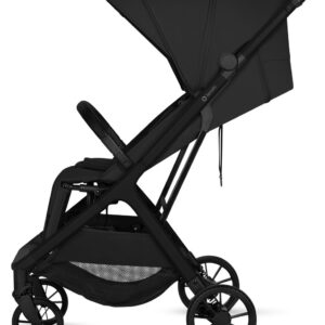 Lionelo CLOE PLUS bērnu ratiņi krāsa BLACK ONYX