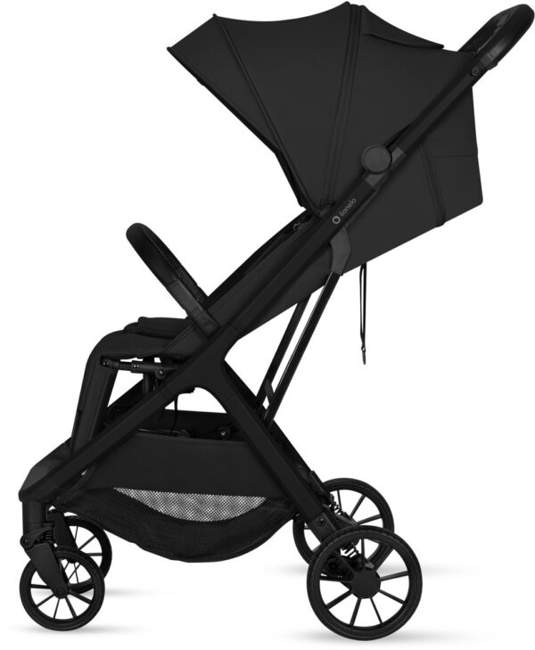 Ratini.lv | CLOE PLUS bērnu ratiņi krāsa BLACK ONYX bilde #9