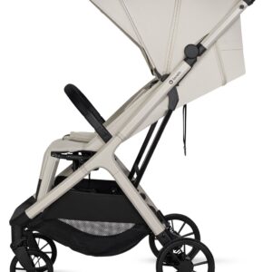 Lionelo CLOE PLUS bērnu ratiņi krāsa BEIGE SAND