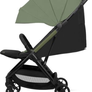 Lionelo JULIE AIR bērnu pastaigu un ceļojumu ratiņi krāsa GREEN SAGE