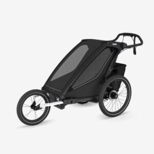 Thule Chariot Sport 2 vienvietīgā velosipēdu piekabe bērniem krāsa Black