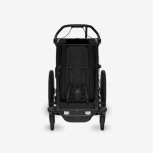 Thule Chariot Sport 2 vienvietīgā velosipēdu piekabe bērniem krāsa Black