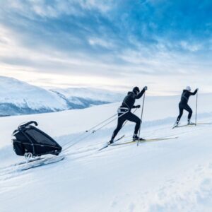 Thule Chariot Ski Kit distanču slēpošanas komplekts