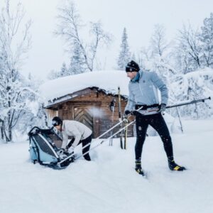 Thule Chariot Ski Kit distanču slēpošanas komplekts