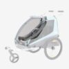 Thule XT bērnu sēdekļa paliktnis velosipēdu