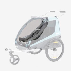 Thule XT bērnu sēdekļa paliktnis velosipēdu