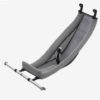 Thule XT bērnu sēdekļa paliktnis velosipēdu piekabēm krāsa Grey buckle